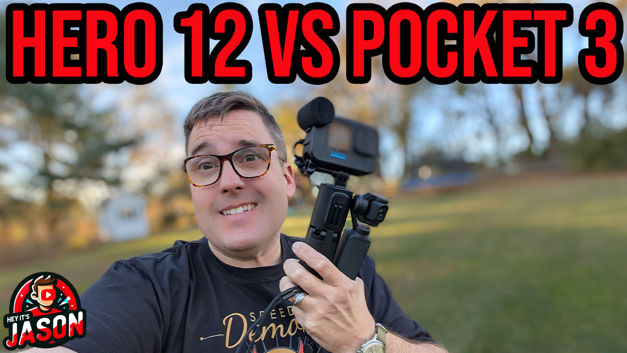 DJI Osmo Pocket 3 vs GoPro Hero 12 – The Ultimate Video & Audio Battle! Which Wins?