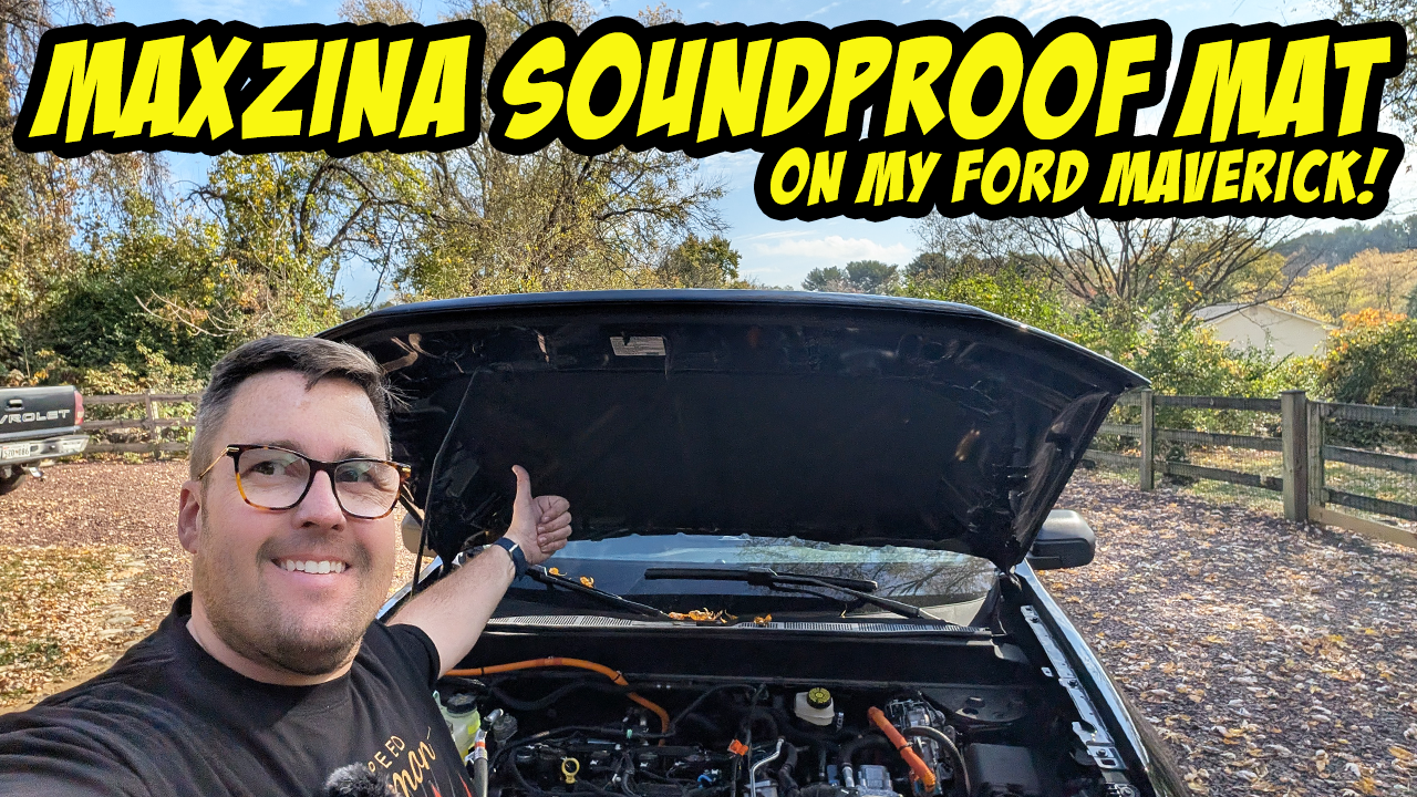 Maxzina Soundprooof Insulation Mat