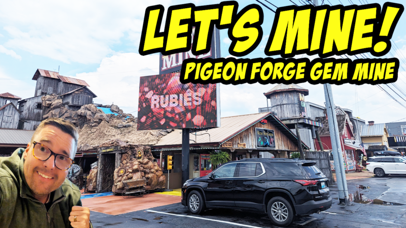 Unearth hidden treasures at the Pigeon Forge Gem Mine! 💎 Join us for an exciting adventure!