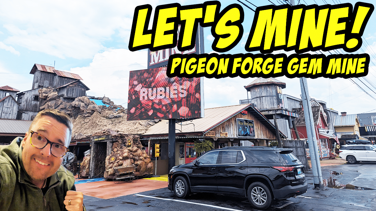 Unearth hidden treasures at the Pigeon Forge Gem Mine! 💎 Join us for an exciting adventure!