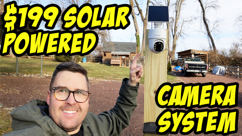 $199 WIRELESS SOLAR SECURITY CAMERAS! – Soliom 2-Channel Unbox, Install & Test
