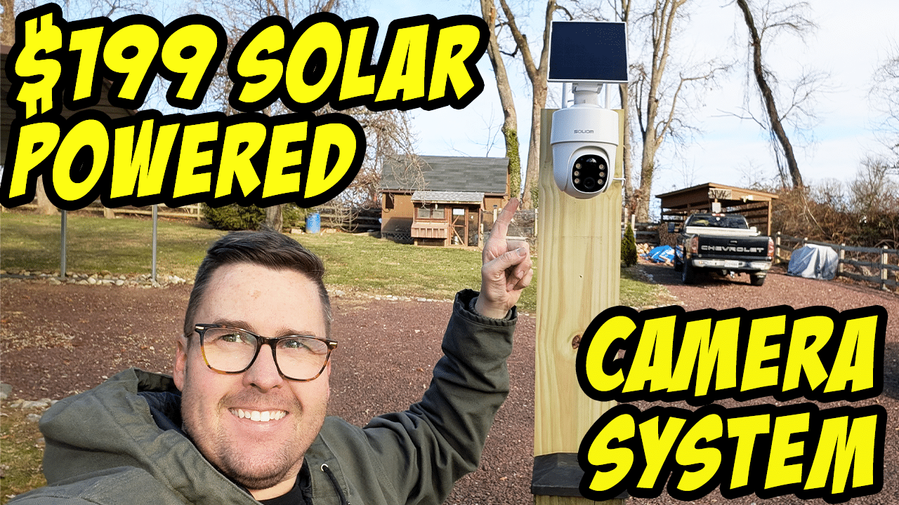 Solium Solar Powered Camera System