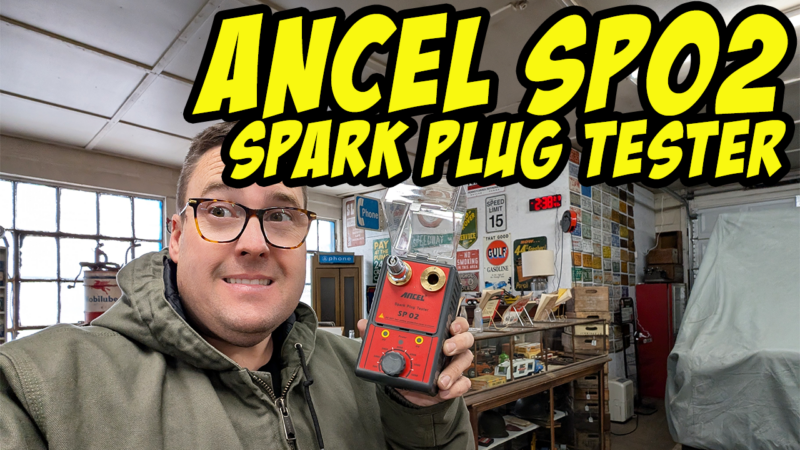 The Ancel SP02 Spark Plug Tester—is it REALLY worth it?