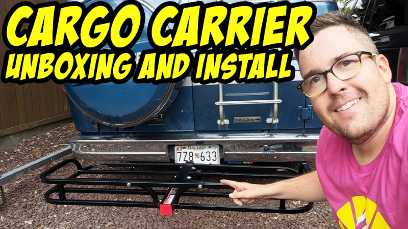UNBOXING & INSTALLING the Haul Master 300LB Cargo Carrier – Is It Worth It?