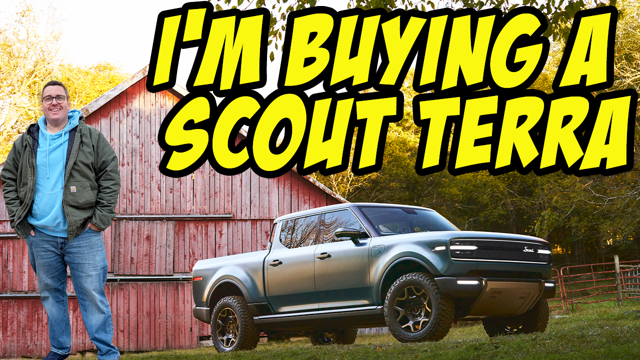 I am buying a Scout Terra Truck