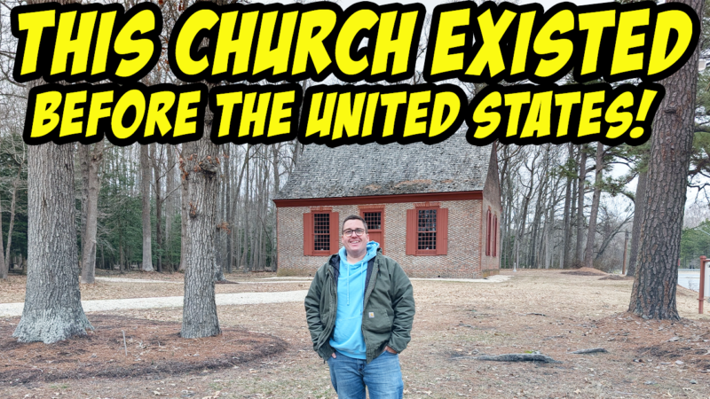 Inside a Church Older Than the United States! St. Martin’s in Showell, MD