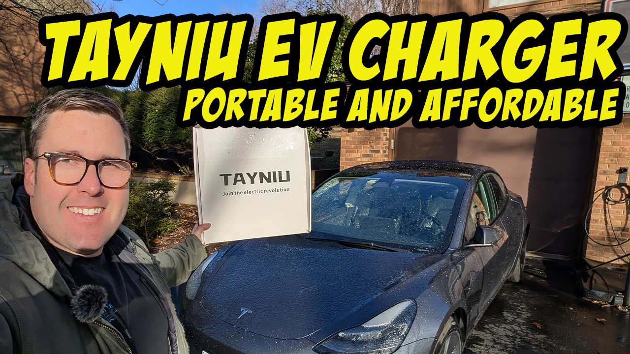 Tayniu Portable EV Charger
