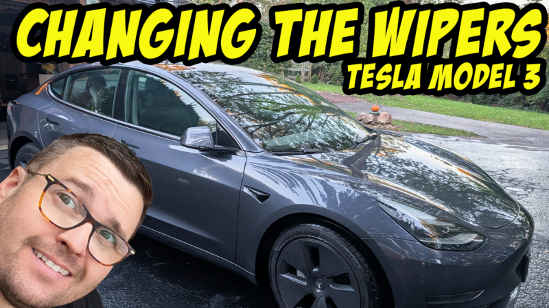 2023 Tesla Model 3 Wiper Change in 2 Minutes – Easy DIY!