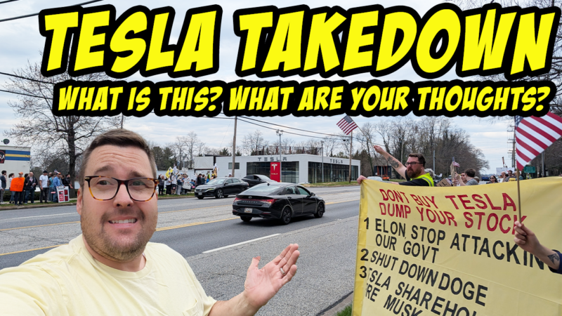 Tesla Takedown in Maryland: Elon Musk, DOGE & the Owings Mills Uprising! What is this all about?