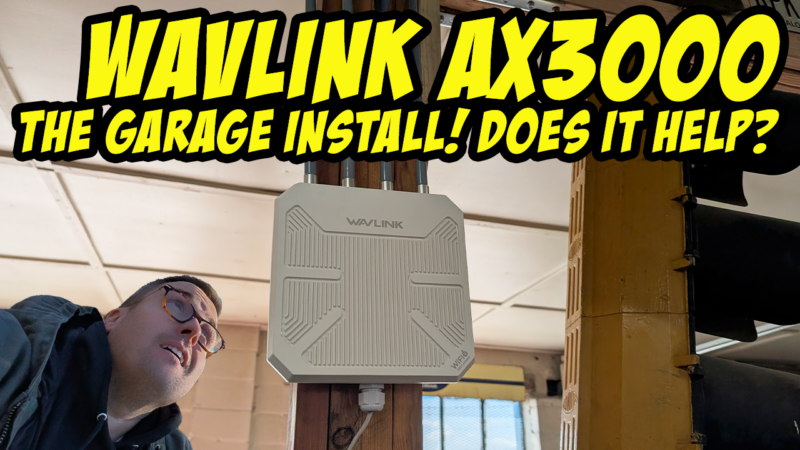 “Does the Wavlink Access Point REALLY Work in a Garage? Let’s Find Out!”