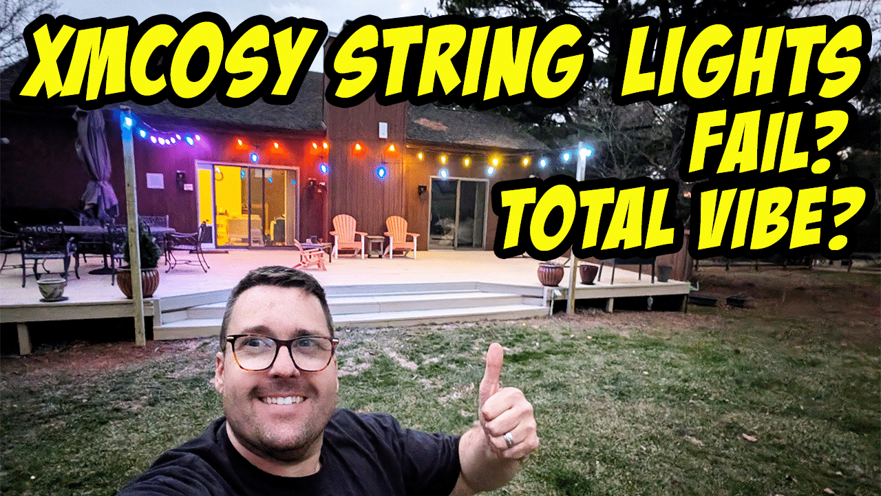 XMCosy String Lights