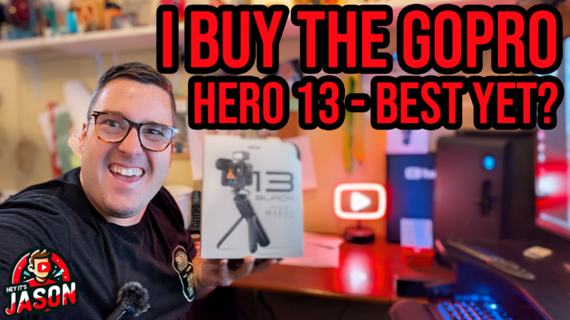 I Bought the GoPro Hero 13 – Best GoPro Yet? 📦 Unboxing & First Impressions!