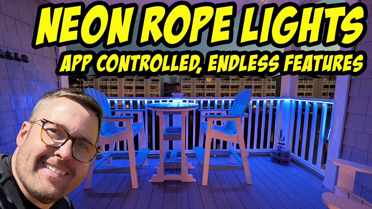 Lumnary Neon Rope Lights