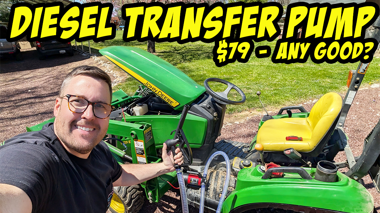 Taskstar Diesel Transfer Pump