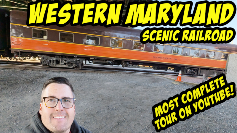 Ultimate Ride on the Western Maryland Scenic Railroad | Most Complete Tour