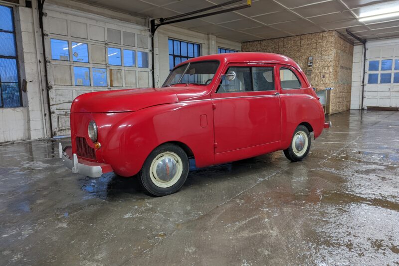 It’s a 1948 Crosley CC Sedan — and It’s Awesome (No, Seriously.)