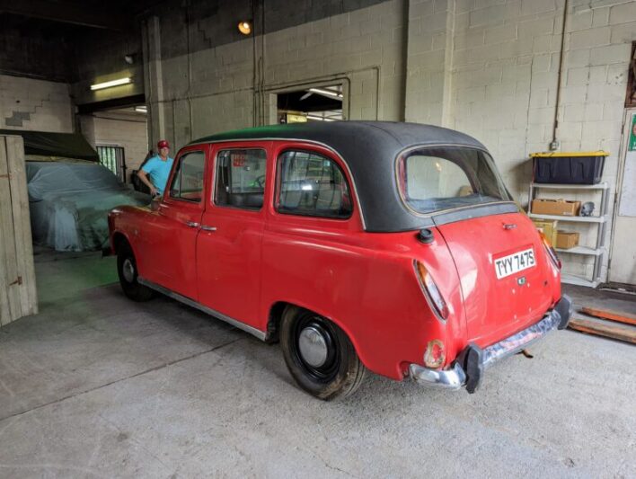 Keeping a London Legend Alive: My 1977 Austin FX4 in Preservation Mode