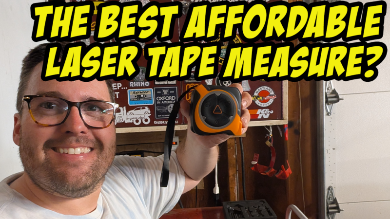 Game-Changer or Gimmick? Budget Laser Tape Measure Review
