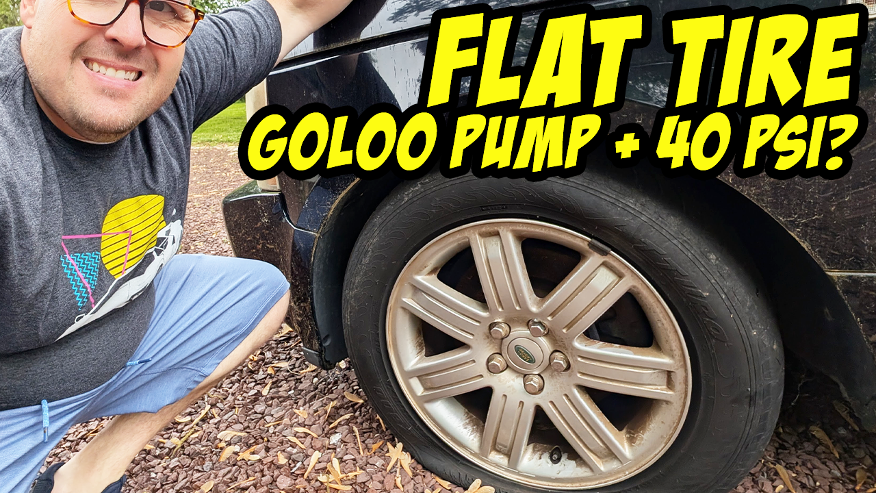 GooLoo Tire Inflator