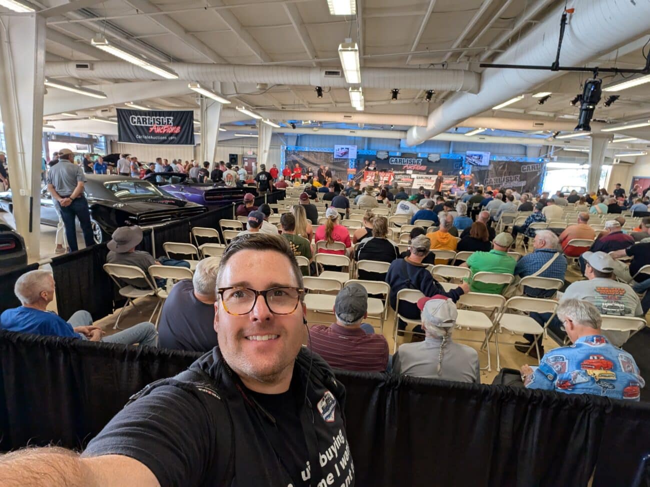 Jason at Carlisle Spring Auction 2025
