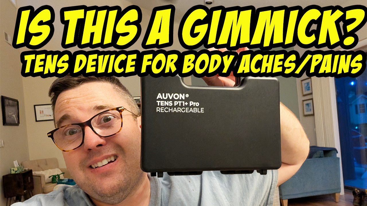 Endless Yardwork, Sore Muscles – Testing a TENS Machine: Gimmick or Game-Changer?