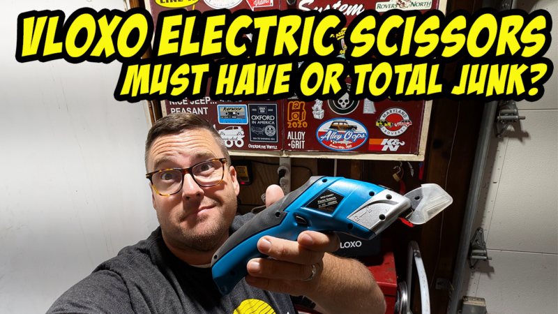 I Tried Electric Scissors… Total Game-Changer or Useless Junk?