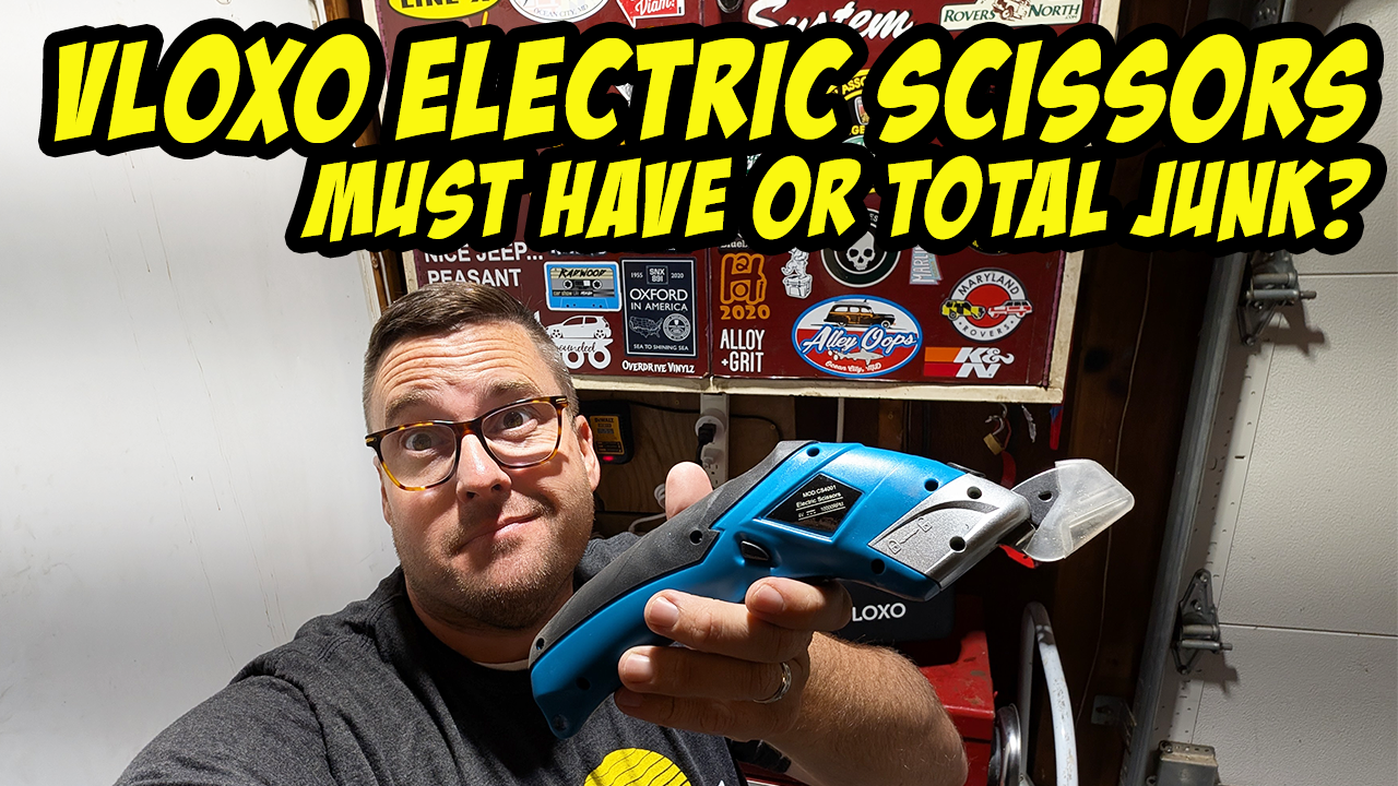 Vloxo Electric Scissors