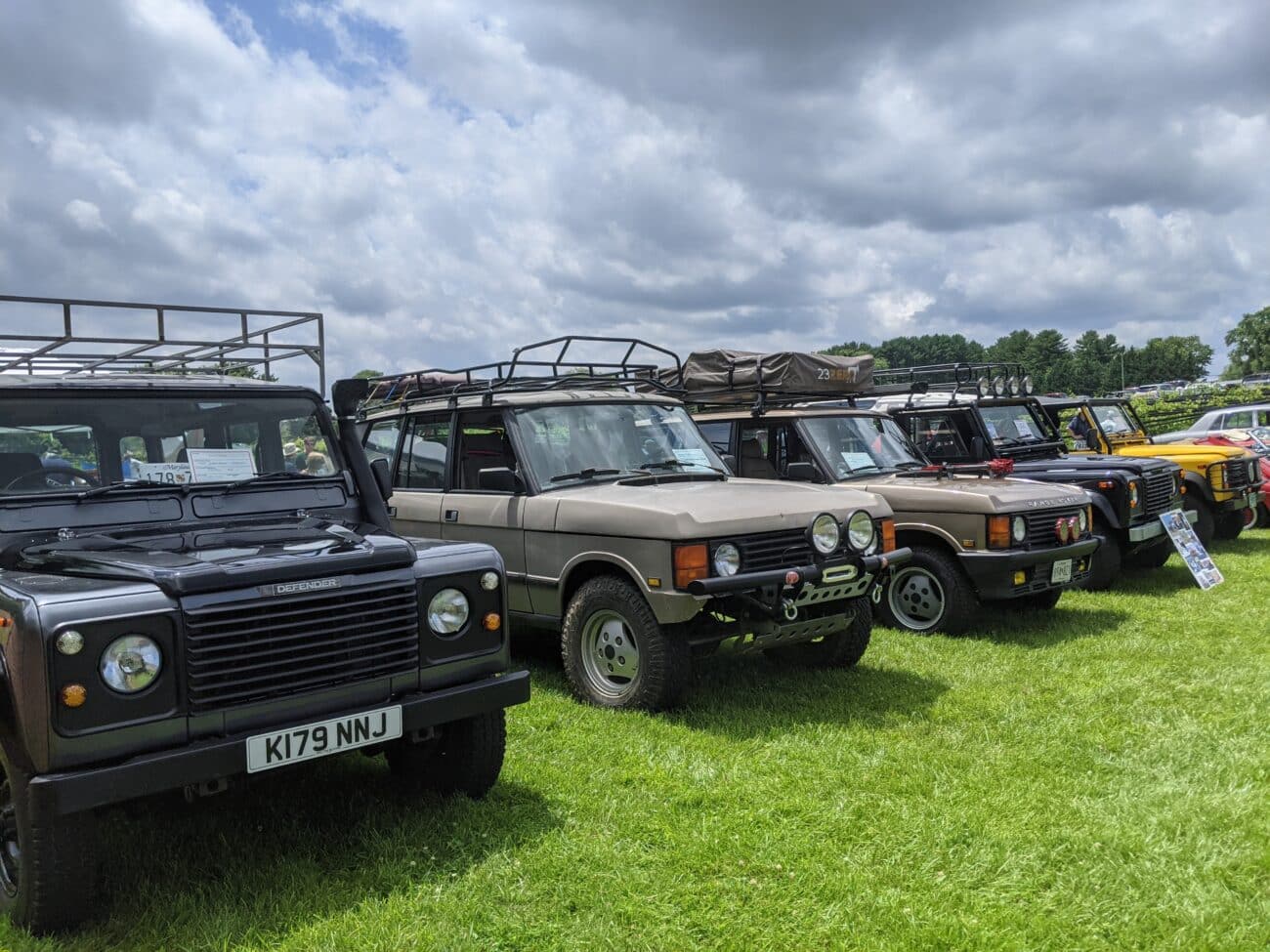 land rovers