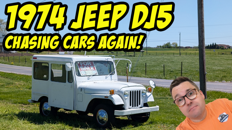Chasing Down a 1974 Mail Jeep – The USPS DJ5!