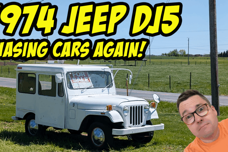 Chasing Down a 1974 Mail Jeep – The USPS DJ5!