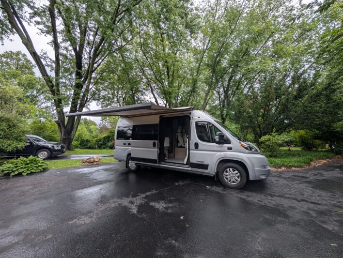 Why I Chose the 2022 Winnebago Travato 59G