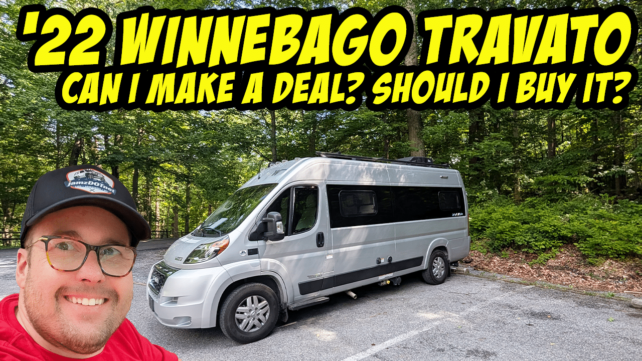 2022 Winnebago Travato 59G