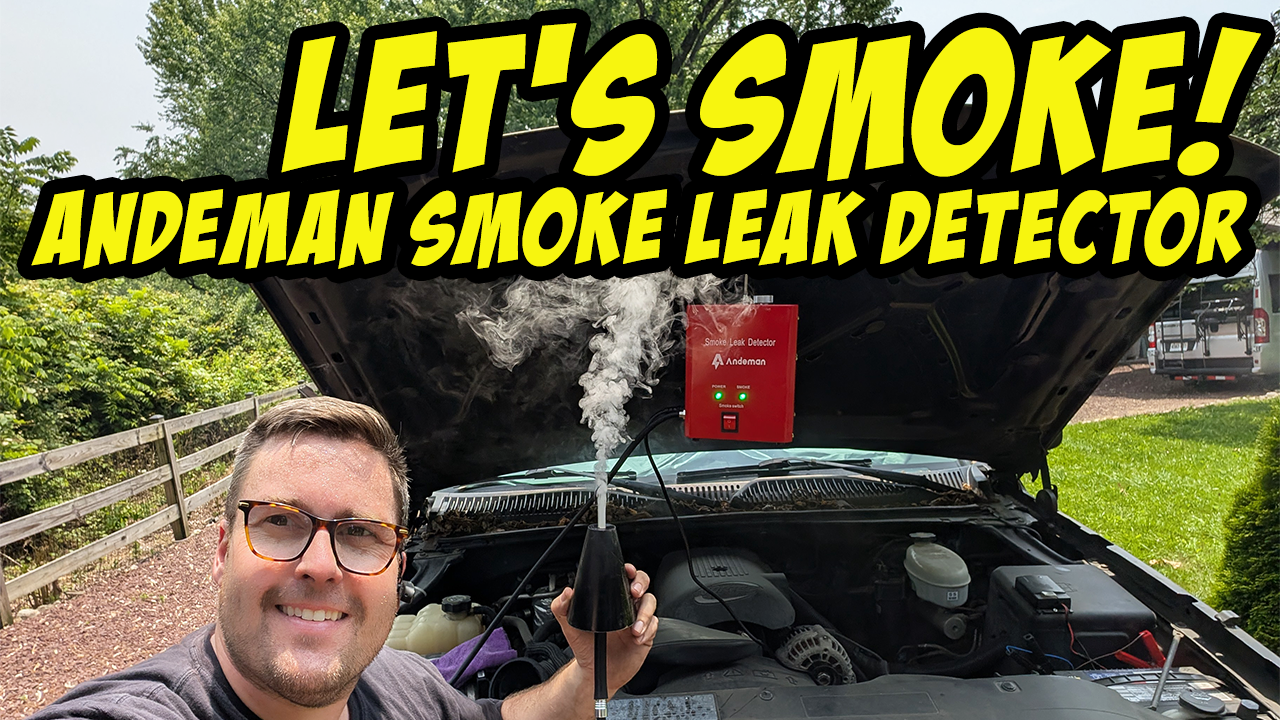 Andeman Smoke Leak Detector