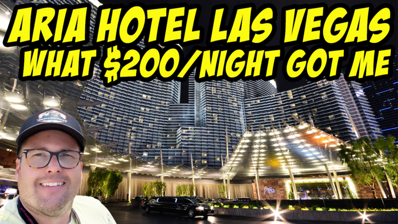 What Does a $200 Night Get You at The Aria in Las Vegas?