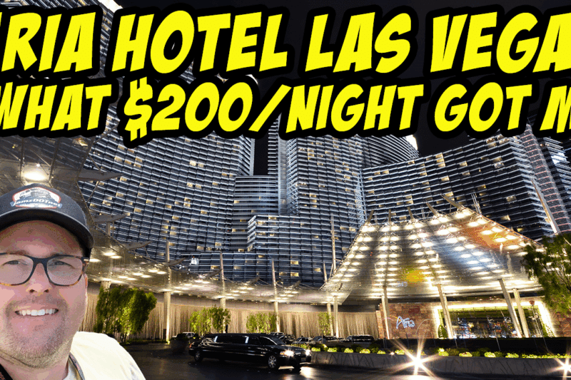 What Does a $200 Night Get You at The Aria in Las Vegas?
