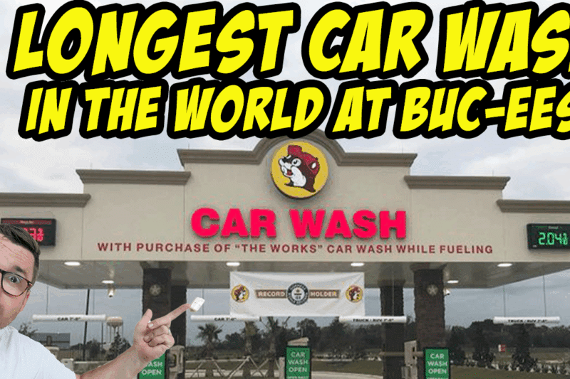 Buc-ee’s Has the Longest Car Wash in the World?