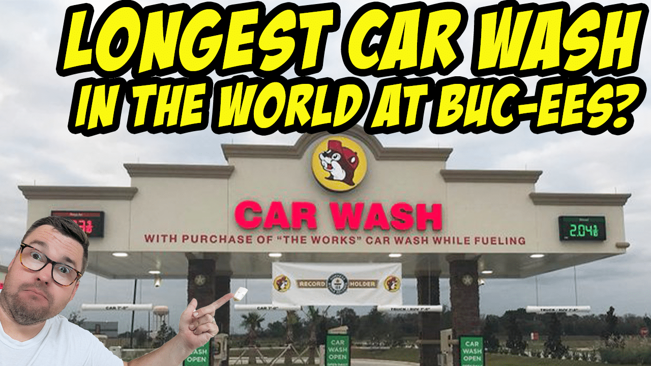Buc-ees Car Wash