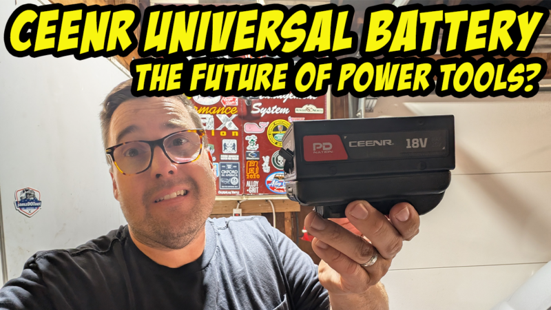Ceenr Power Tool Battery — The End of Brand-Specific Packs?