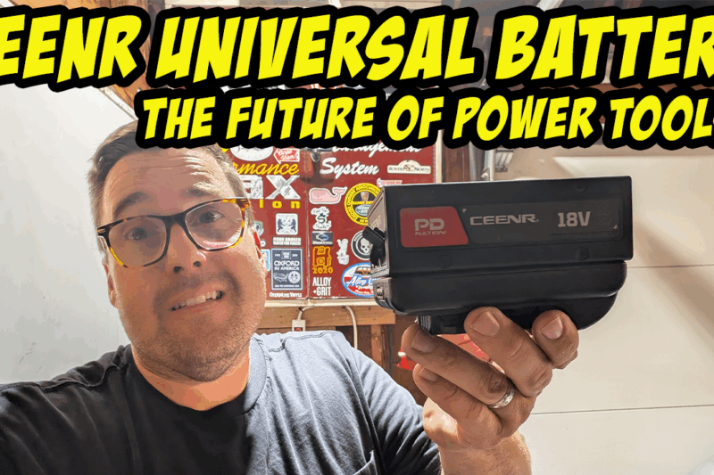 Ceenr Power Tool Battery — The End of Brand-Specific Packs?
