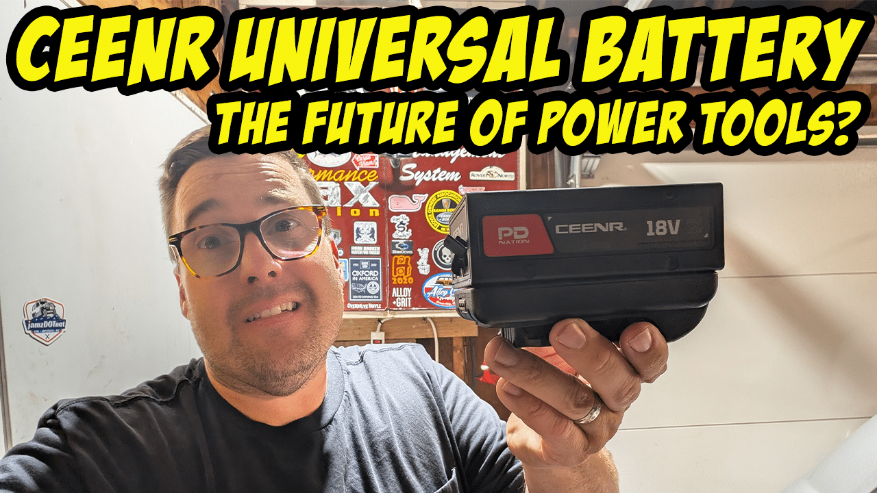Ceenr universal battery