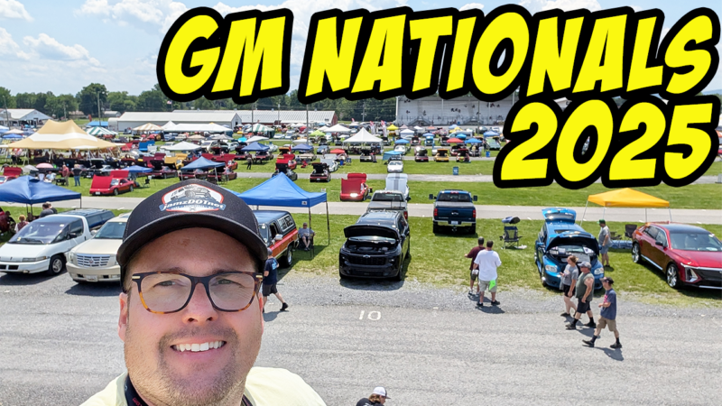 Inside GM Nationals 2025 Carlisle – Epic Cars, Vendor Finds & Track Races!