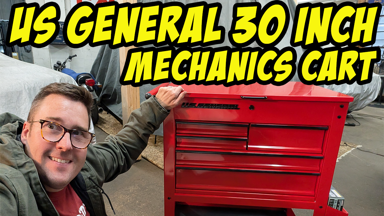 US General 30 Inch Toolbox