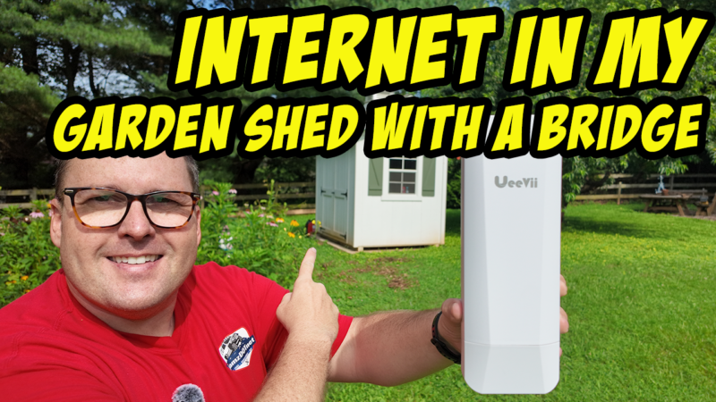 Wireless Bridge Internet Setup for My Shed – Fast & Easy!