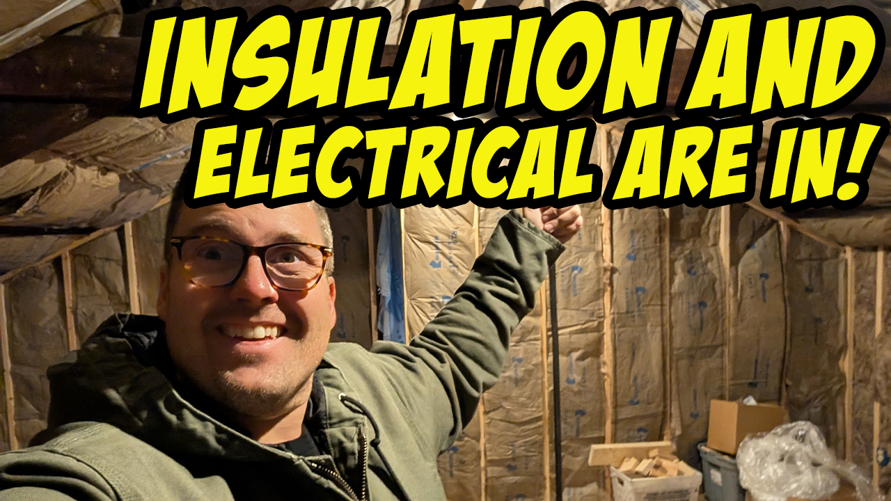 insulation and electrical at jason and jacks