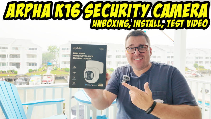 Arpha K16 Review: Why Is This 1080P Camera So Expensive?