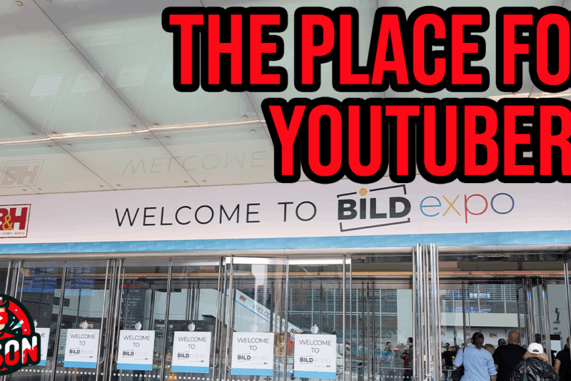 What Every YouTuber Needs – BILD Expo NYC Was Packed with Gear!