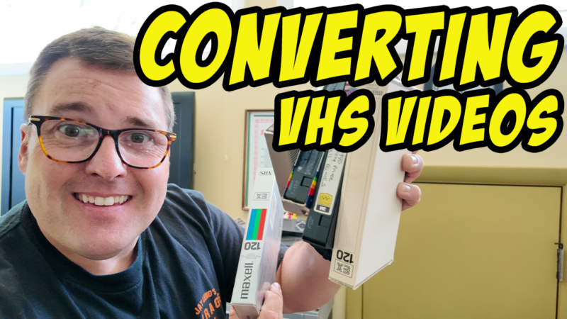 Save Your Memories! Simple VHS to Digital Conversion