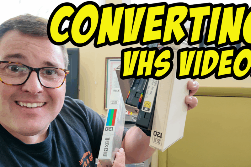 Save Your Memories! Simple VHS to Digital Conversion