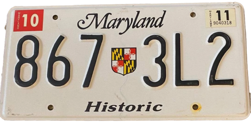 Maryland Historic Vehicle Change – 72,000 vehicles impacted