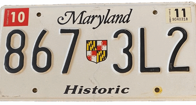 Maryland Historic Vehicle Change – 72,000 vehicles impacted